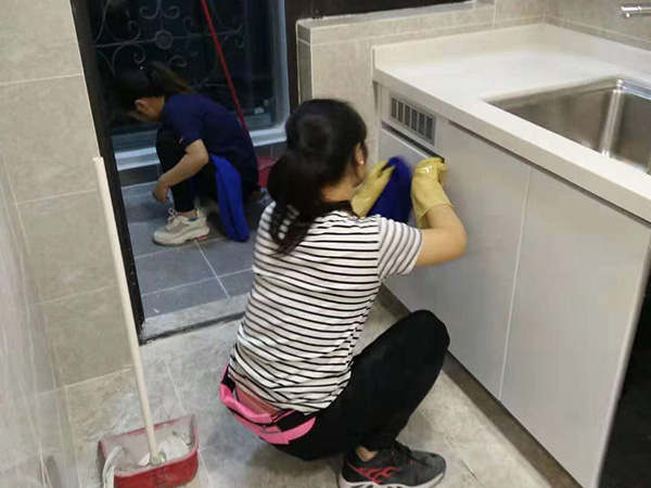 開荒保潔